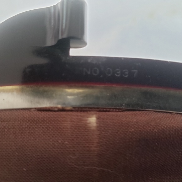 Vintage 1970s Raffia Clutch made in Hong Kong - Picture 7 of 7